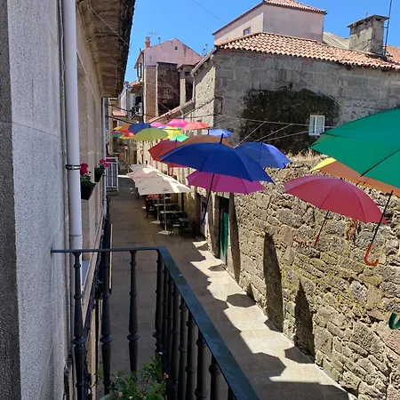 Casa Cousino Zona Monumental Holiday home Pontevedra