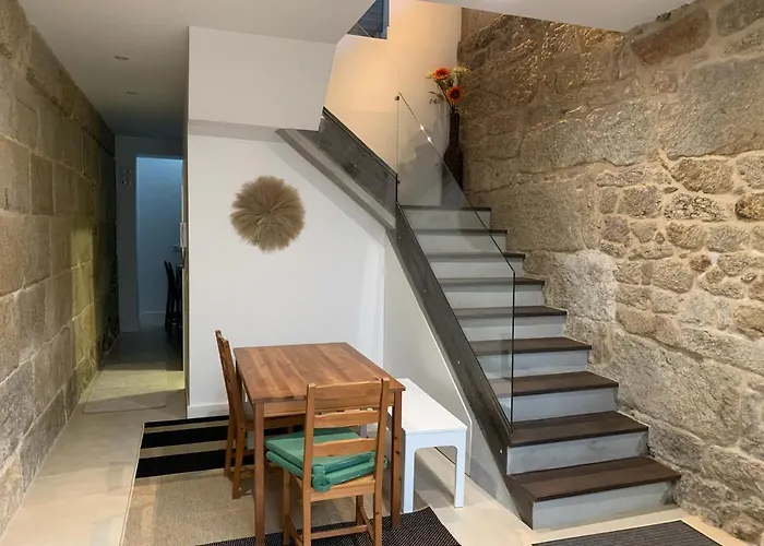 Tatil Evi Casa Cousino Zona Monumental Pontevedra