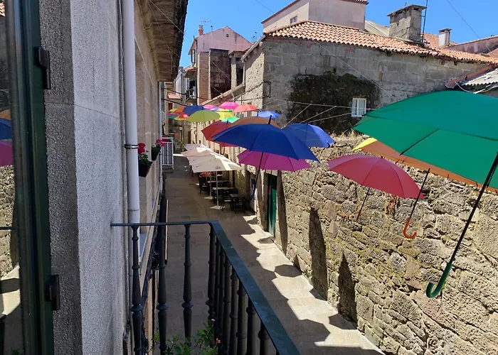 Casa Cousino Zona Monumental Holiday home Pontevedra